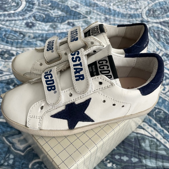 Golden Goose Old School Sneaker (kids) - Picture 2 of 5